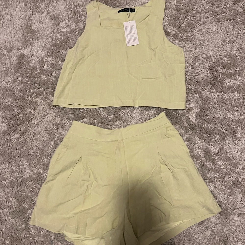 Automet Shirt and short set